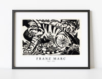 Franz Marc - Tiger 1912