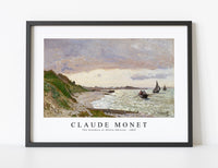 Claude Monet - The Seashore at Sainte-Adresse 1864