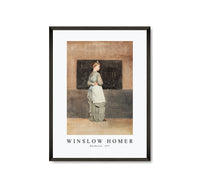 Winslow Homer - Blackboard 1877