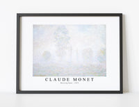 Claude Monet - Morning Haze 1875