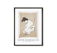 Goyo Hashiguchi - Woman Cutting Her Toenails 1953