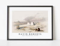 David Roberts - Temple of Wady Sabua Nubia-1796-1864