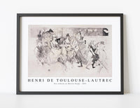 Henri De Toulouse–Lautrec - Une redoute au Moulin Rouge 1893