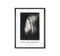 Odilon Redon - Profile of Light 1886