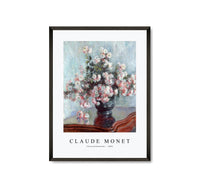 Claude Monet - Chrysanthemums 1882