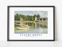 Claude Monet - The Argenteuil Bridge 1874