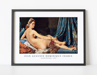 Jean Auguste Dominique Ingres - Grande Odalisque (1814)