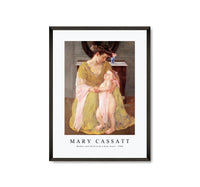 Mary Cassatt - Mother and Child with a Rose Scarf 1908