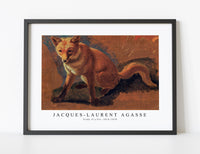 Jacques Laurent Agasse - Study of a Fox (ca. 1810–1830)