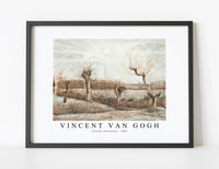 Vincent Van Gogh - Tetards (Pollards) 1884