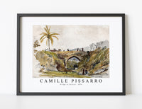 Camille Pissarro - Bridge at Caracas 1854
