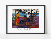 Paul Gauguin - I Raro Te Oviri (Under the Pandanus) 1891