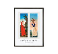 Paul Cezanne - The four seasons 1860