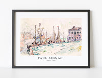 Paul Signac - Venice (1908)