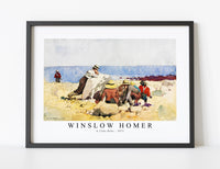 Winslow Homer - A Clam–Bake 1873