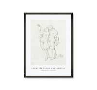 Cornelis ploos van amstel - Adam and Eve-1736-1848