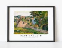 Paul Gauguin - The Field of Derout-Lollichon 1886