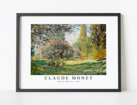 Claude Monet - The Parc Monceau 1876