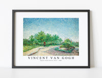 Vincent Van Gogh - Square Saint-Pierre, Paris 1887