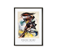 Franz Marc - Caliban - figurine for The Tempest 1914