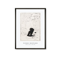 Pierre Bonnard - Woman in Shirt (1893–1894)