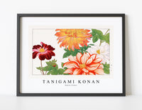 Tanigami Konan - Dahlia flower