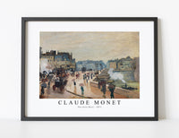 Claude Monet - The Pont Neuf 1871