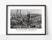 Winslow Homer - Army of the Potomac–Sleeping on Their Arms 1864