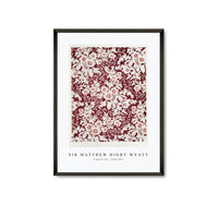 Sir Matthew Digby Wyatt - Figured silk 1820-1877