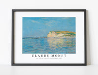 Claude Monet - Low Tide at Pourville, near Dieppe 1882