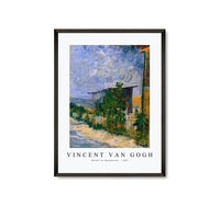 Vincent Van Gogh - Shelter on Montmartre 1887