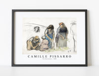 Camille Pissarro - Pea Harvesters 1880