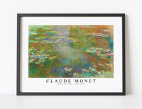Claude Monet - Water Lily Pond 1917-1919