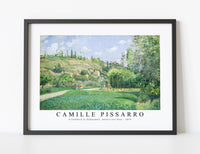 Camille Pissarro - A Cowherd at Valhermeil, Auvers-sur-Oise 1874