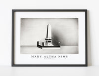Mary Altha Nims - Tomb of Messina