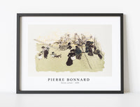 Pierre Bonnard - Street corner (1899)