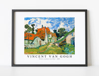 Vincent Van Gogh - Street in Auvers-sur-Oise 1890
