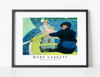 Mary Cassatt - The Boating Party 1893-1894