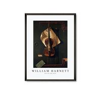 William Harnett - Still Life with Violin