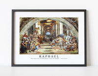 Raphael - The Expulsion of Heliodorus from the Temple 1511-1512