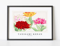 Tanigami Konan - Peony flower