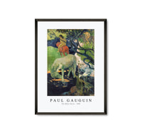 Paul Gauguin - The White Horse 1898