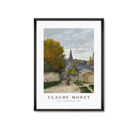 Claude Monet - Street in Sainte-Adresse 1867