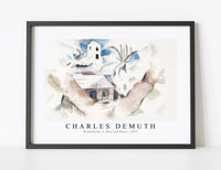 Charles demuth - Bermuda No. 1, Tree and House-1917