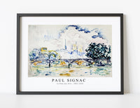 Paul signac - Le Pont des Arts (1863–1935)