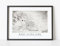 Mary Altha Nims - The Lonely Tower (Castle on a River with Willows and a Boat)