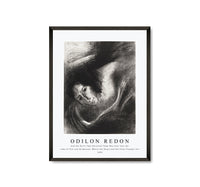 Odilon Redon - And the Devil That Deceived Them Was Cast Into the Lake of Fire and Brimstone, Where the Beast and the False Prophet Are 1899