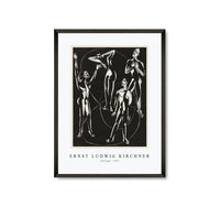 Ernst Ludwig Kirchner - Feelings 1937