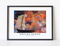 Odilon Redon - Flower Clouds 1903