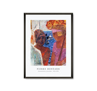 Pierre Bonnard - Conversation in Arcachon (1926-1930)